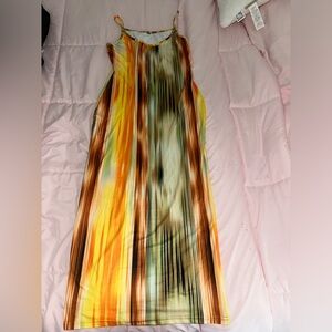 Long maxi dress
